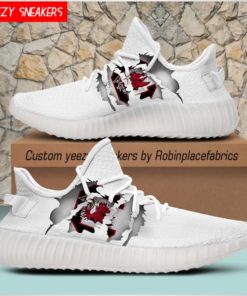 South Carolina Gamecocks Yeezy Boost Sneakers