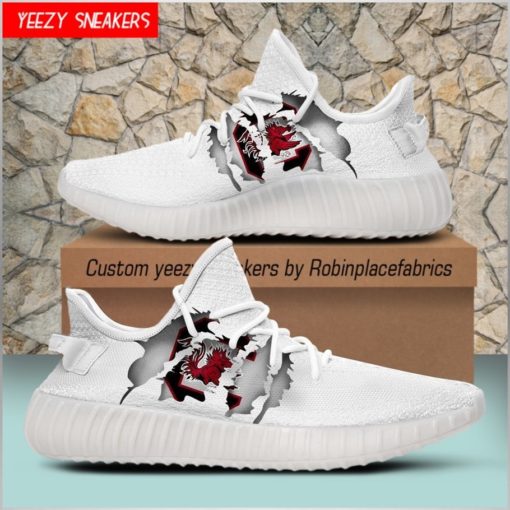 South Carolina Gamecocks Yeezy Boost Sneakers