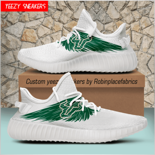 South Florida Bulls Yeezy Boost Sneakers