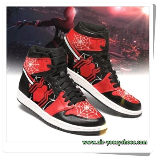 Spider Man Jordan Sneaker Boots