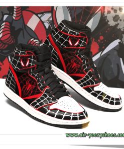 Spiderman Noir Spider-man Jordan Sneaker Boots