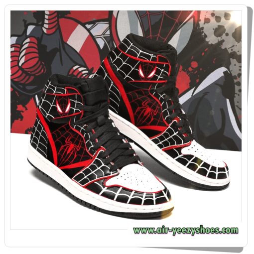 Spiderman Noir Spider-man Jordan Sneaker Boots