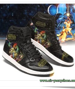 Star Wars Tv Series Jordan Sneaker Boots