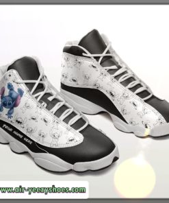 Stitch Disney Air Jordan 13 Shoes