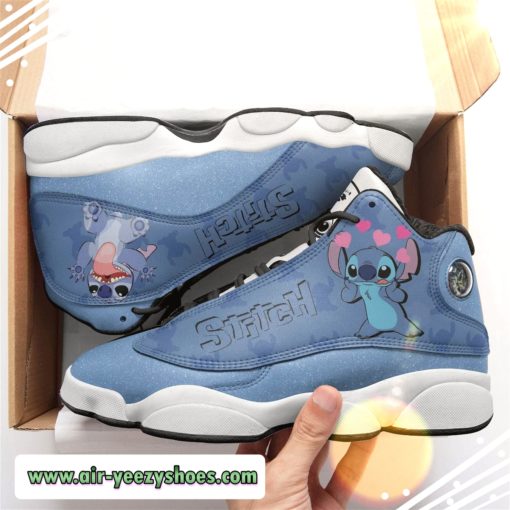 Stitch Disney Jordan 13 Sneaker