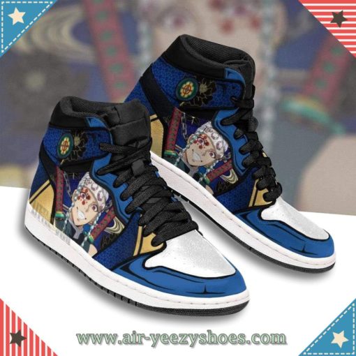 Tengen Uzui Boot Sneakers Custom Demon Slayer Anime Shoes