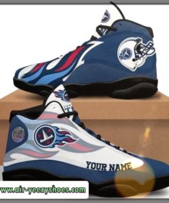 Tennessee Titans Air Jordan 13 Shoes