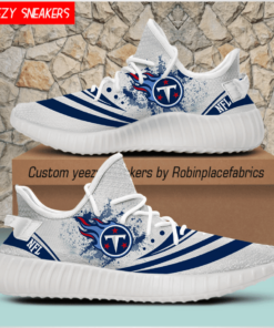 Tennessee Titans Yeezy Sneakers Boost