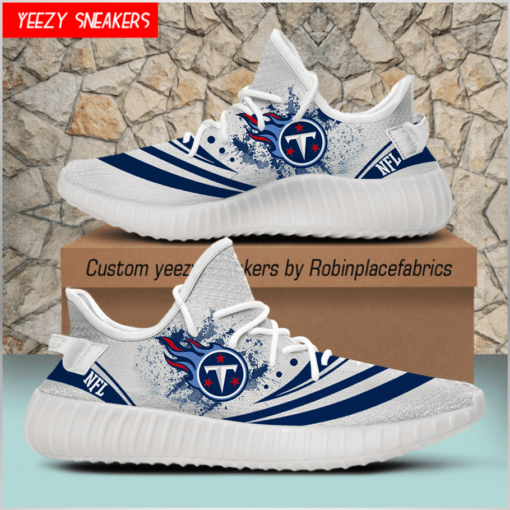 Tennessee Titans Yeezy Sneakers Boost