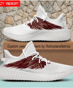 Texas State Bobcats Yeezy Boost Sneakers