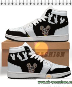 There Is Magic All Around Mickey Mouse Custom Air Jordan Shoes