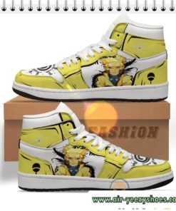 To Become Hokage Is My Dream Naruto Custom Air Jordan Shoes