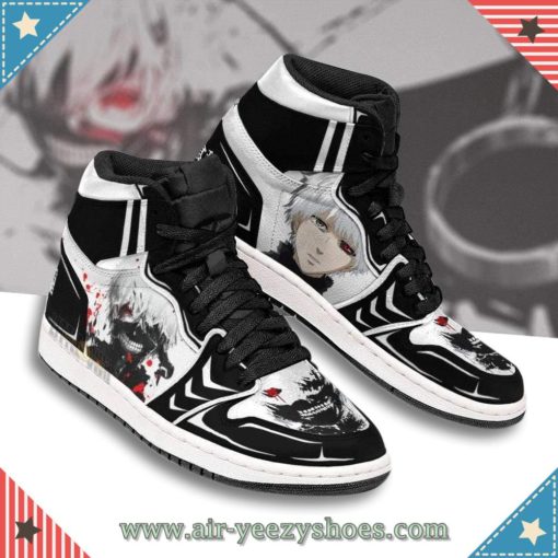 Tokyo Ghoul Shoes Kaneki Ken Boot Sneakers Anime Custom Boost