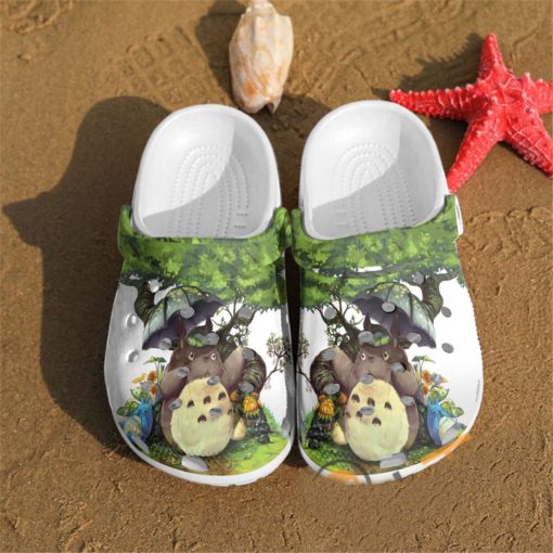 Totoro Anime Crocs Clog Shoes