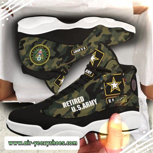 Us Army Air Jordan 13 Shoes