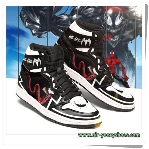 Venom Symbiote Carnage Air Jordan Shoes