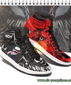 Venom Vs Carnage Air Jordan Shoes
