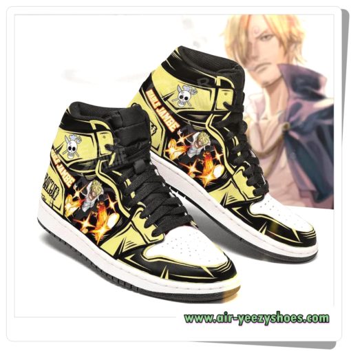 Vinsmoke Sanji One Piece Anime Japanese Coplay Air Jordan Shoes