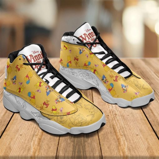 Winnie The Pooh Air Jordan 13 Shoes