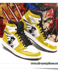 Wolverine Custom Air Jordan Shoes