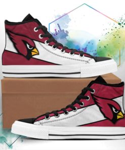 Arizona Cardinals Casual Canvas Shoes