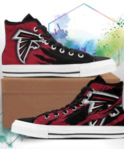 Atlanta Falcons Shoes Casual Canvas Shoes