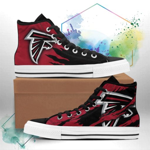Atlanta Falcons Shoes Casual Canvas Shoes
