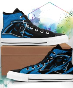 Carolina Panthers Shoes Casual Canvas Shoes