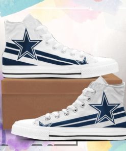 Dallas Cowboys Casual Canvas Shoes