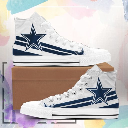 Dallas Cowboys Casual Canvas Shoes