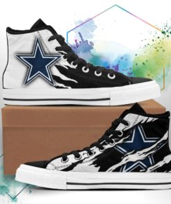 Dallas Cowboys Shoes Casual Canvas Shoes