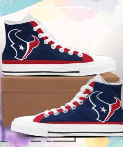 Houston Texans Casual Canvas Shoes