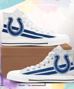 Indianapolis Colts Casual Canvas Shoes