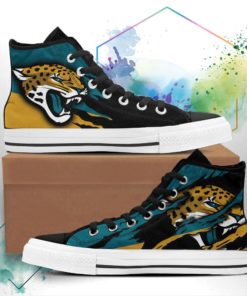 Jacksonville Jaguars Shoes Casual Canvas Shoes