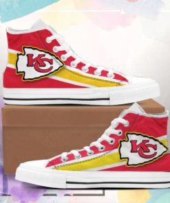 Kansas City Chiefs Casual Canvas Shoes