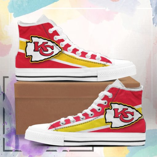 Kansas City Chiefs Shoes Casual Canvas Shoes