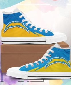 Los Angeles Chargers Shoes Casual Canvas Shoes