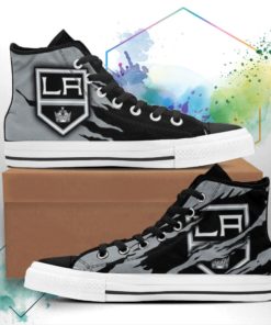 Los Angeles Kings Shoes Casual Canvas Shoes
