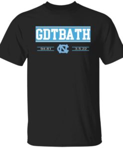 North Carolina – Gdtbath Shirt