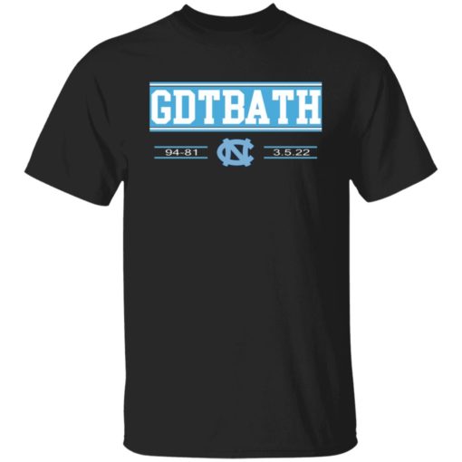 North Carolina - Gdtbath Shirt
