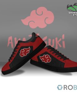 Akatsuki Cloud Shoes Custom Anime Stan Smith Sneakers
