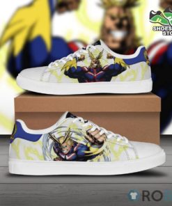 All Might Stan Smith Sneakers Custom My Hero Academia Casual Shoes