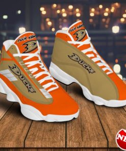 Anaheim Ducks – Casual Shoes Air Jordan 13 Sneakers