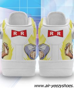 Android 18 Sneakers Air Mid Dragon Ball Anime Shoes