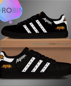 Anthrax Low Top Casual Skate Shoes - Stan Smith Sneaker