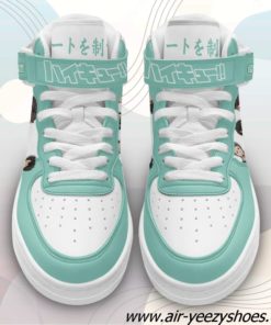 Aoba Johsai High Sneakers Air Mid Custom Haikyuu Anime Shoes