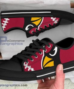 Arizona Cardinals Canvas Canvas Sneaker Low Top