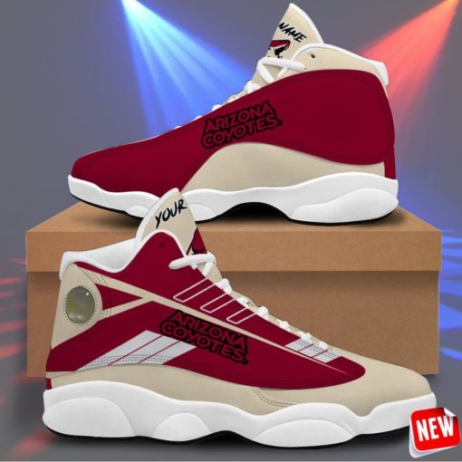 Arizona Coyotes – Casual Shoes Air Jordan 13 Sneakers