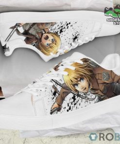 Armin Arlert Stan Smith Sneakers Custom Attack on Titan Casual Shoes