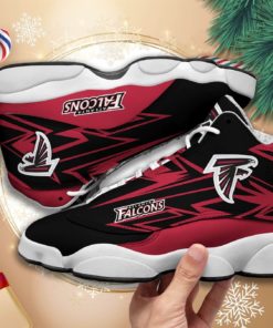 Atlanta Falcons NFL Air Jordan 13 Sneakers